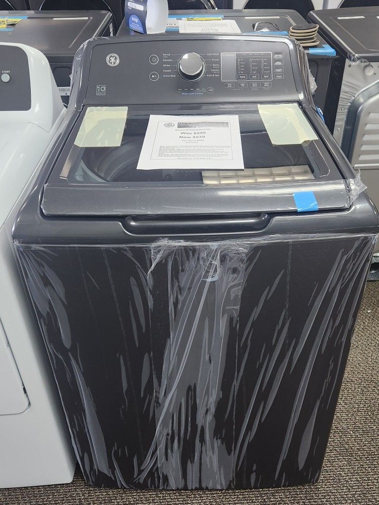4.5 cu. ft. Water Level Control Top Load Washer in Diamond Gray