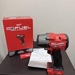 Milwaukee Fuel 1/2  Mid Torque Impact Wrench (Tool Only) 