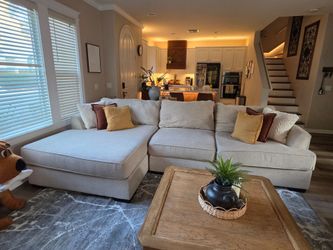2 pcs sectional