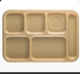 Food Tray Vintage Cambro Compartment Serving Tray