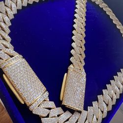 chain and bracelet set