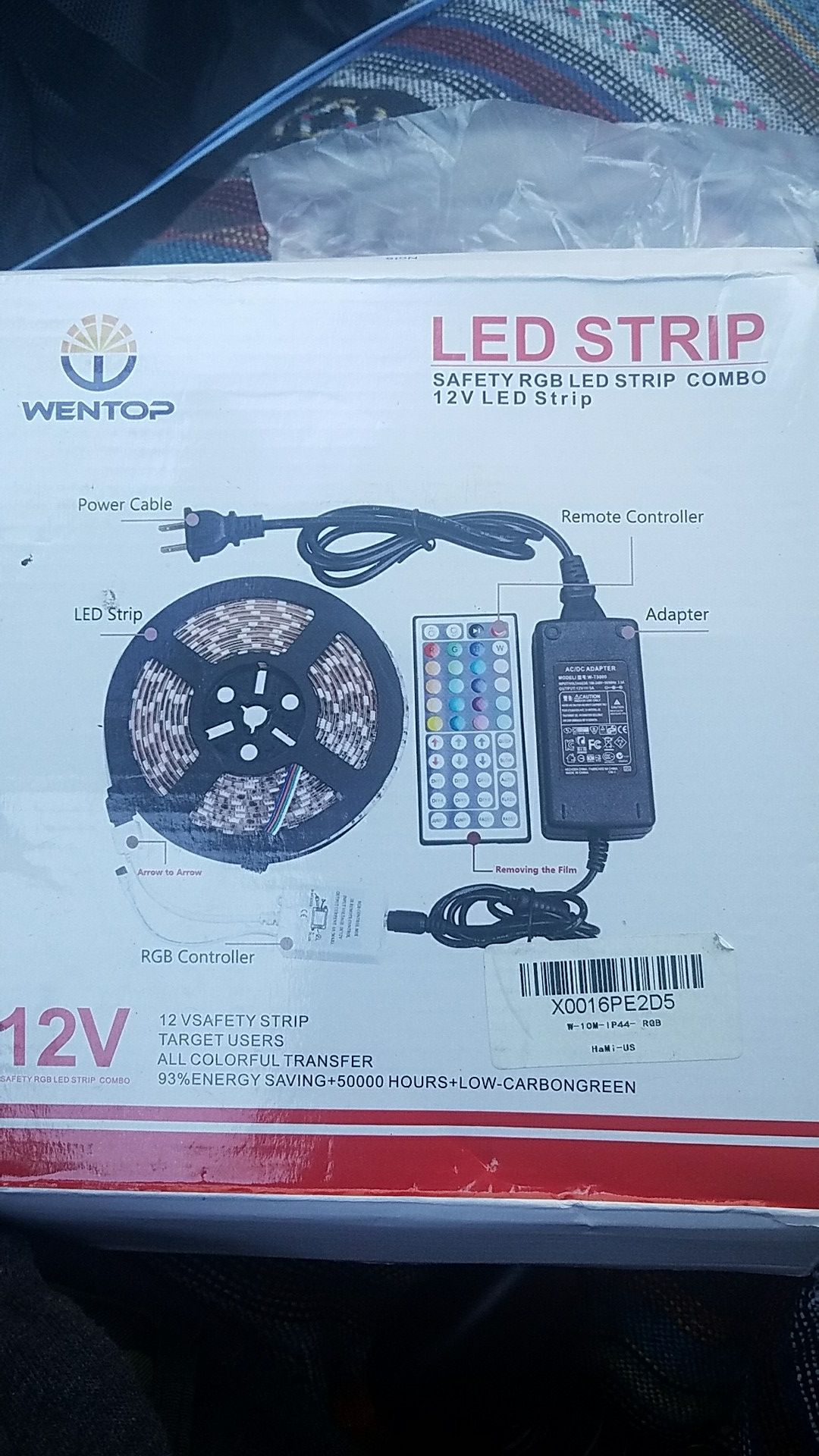 Wentop RGB LED Strip Lights Kit