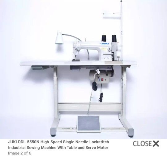 Juki Sewing Machine