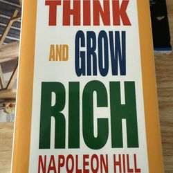 Think and Grow RICH by Napoleon Hill