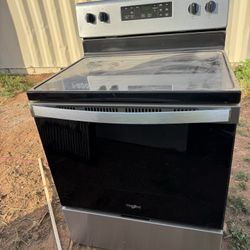 Whirlpool Electric Stove 