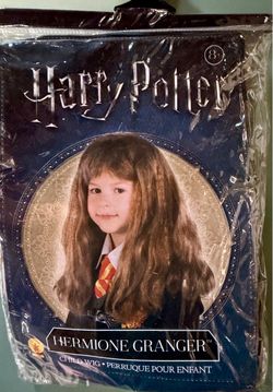 Harry Potter Hermione Granger Child Wig