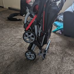 Double Baby Stroller 