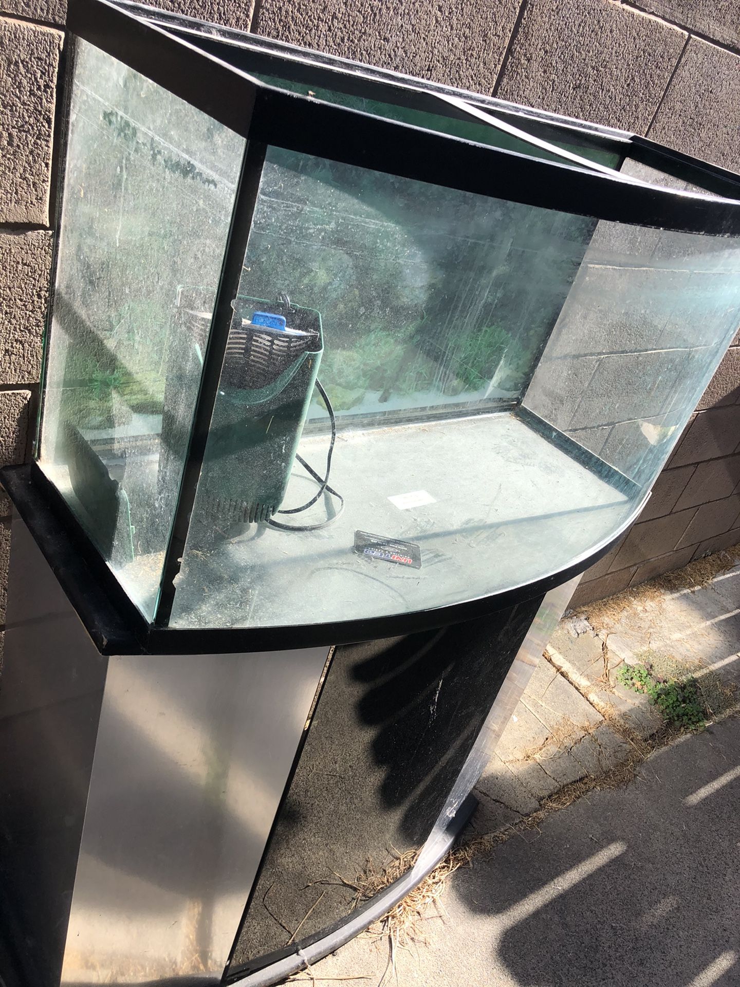 aquarium tank & stand