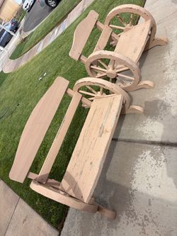 Outdoor Furniture Set ($150 for Both)Hesperia Ca)