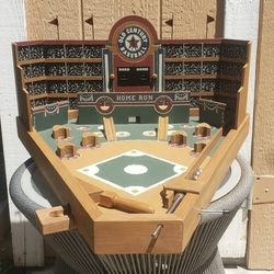 Front Porch Classics Baseball Wooden Table Size Pinball Game 