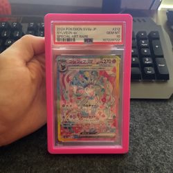 PSA 10 Sylveon Ex 