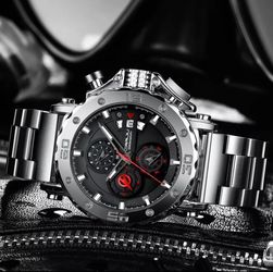 Masculine Men Luxury Watch