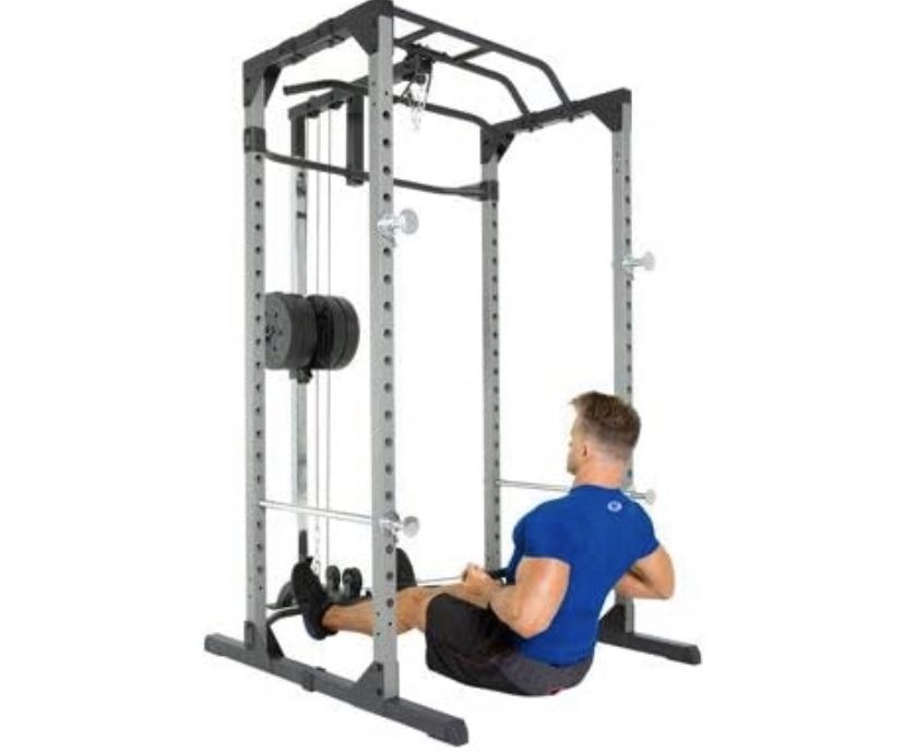 Squat Rack and cable machine - home gym