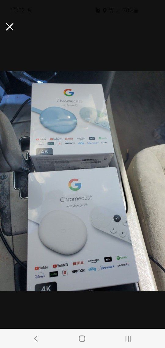 Google  Chromecast 