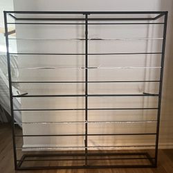 California Bed Frame With Free Mattress 