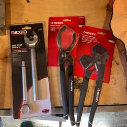 Plumbing Tools 