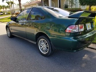 2000 honda civic auto 108k cold air runs great