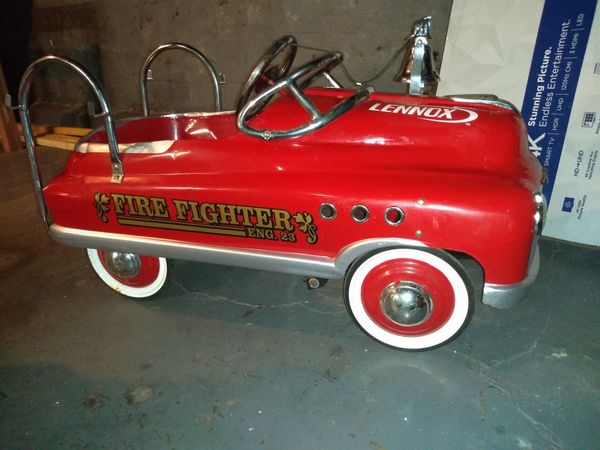 Lennox fire truck pedal car for Sale in Racine, WI - OfferUp