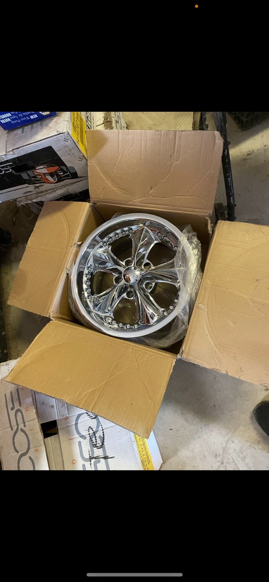 These Are Brand New Rims