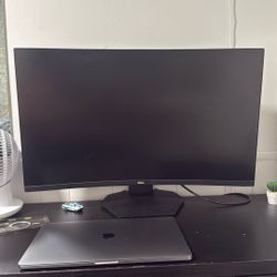 Dell Curved Monitor