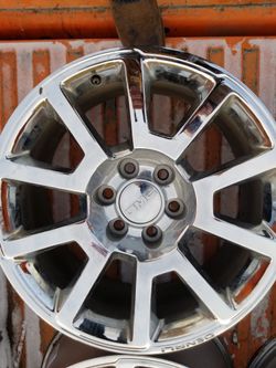 GMC Sierra DENALI WHEELS 20"