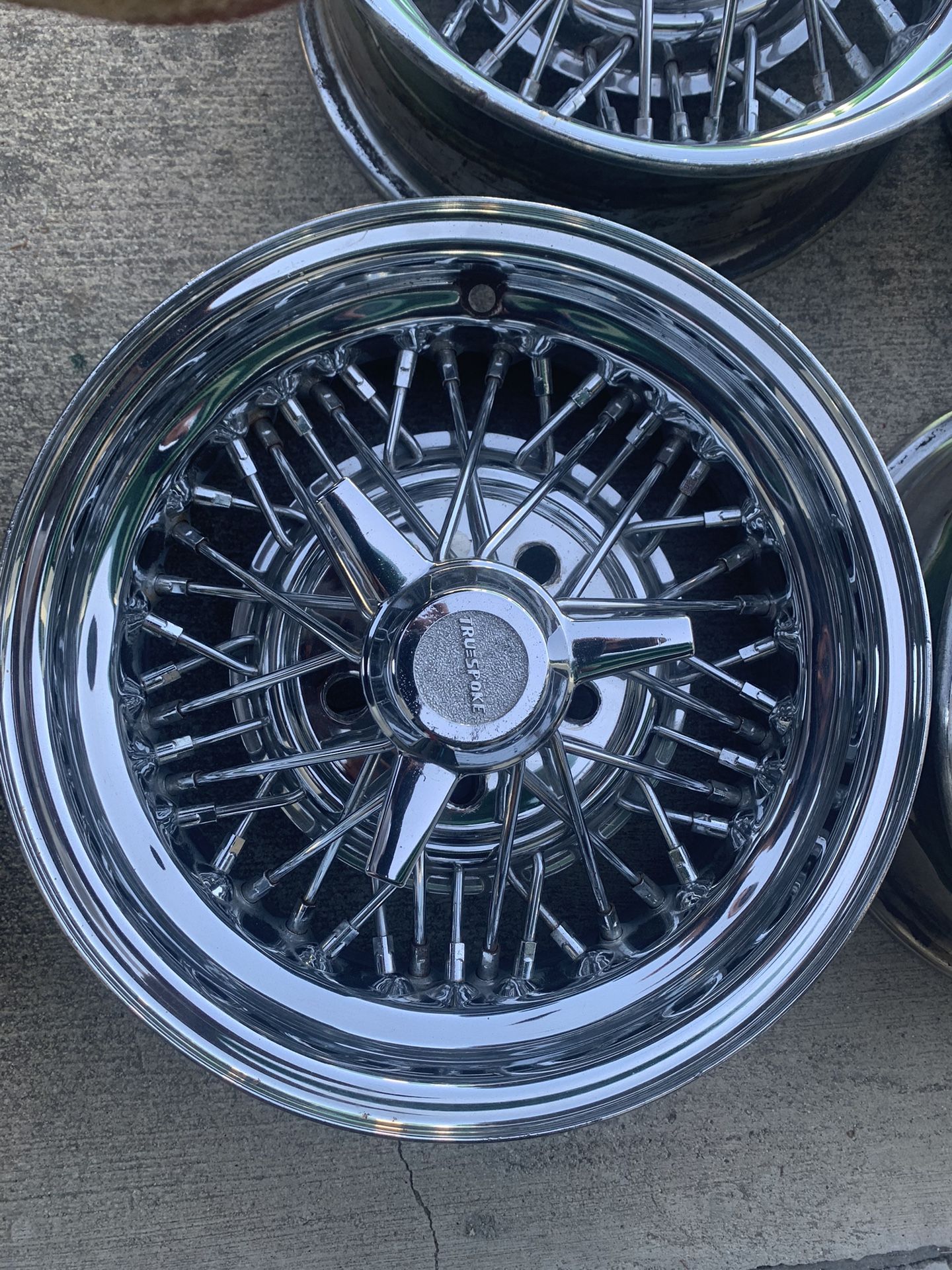 Tru Spoke Wire Wheels