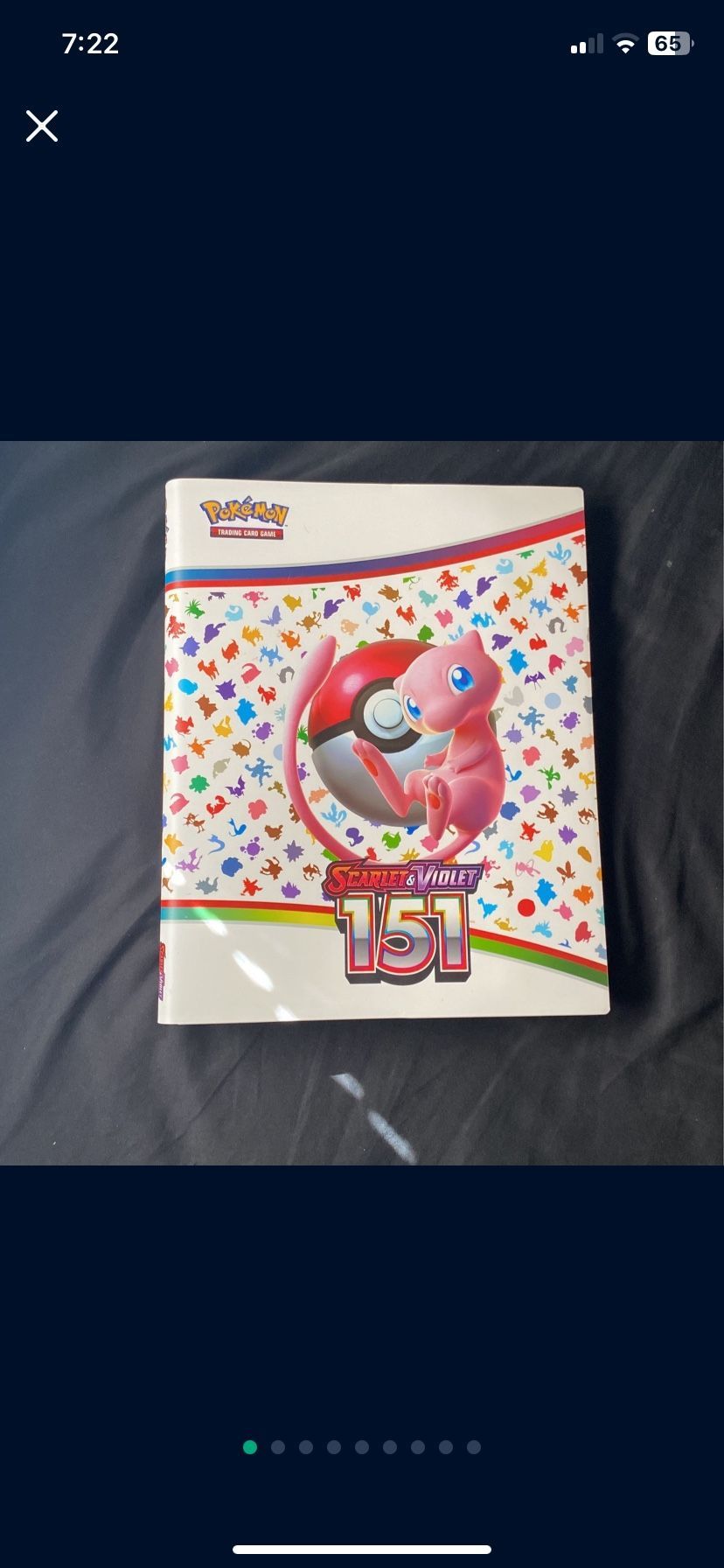 151 Pokémon Binder For Sale