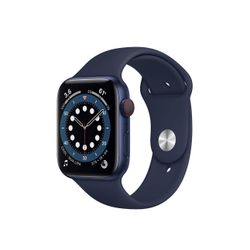 Series 6 Apple Watch - Navy Blue, Excellent Condition