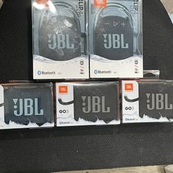 Jbl Clip 4 And Go3 
