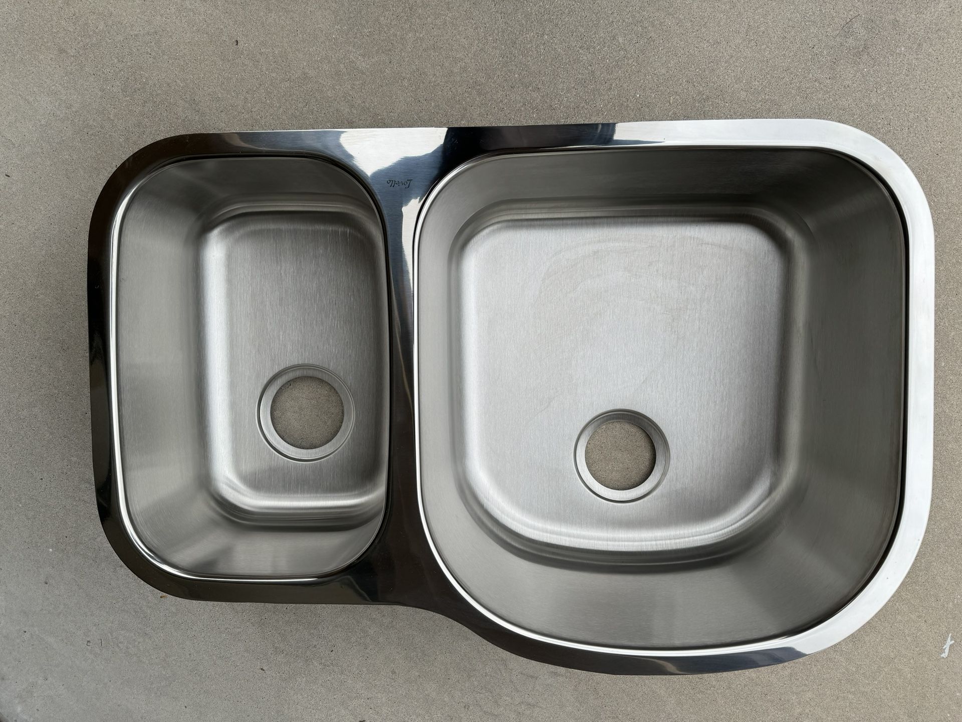 Stainless Steel Double Bowl Sink
