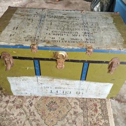 Vintage Military Locker