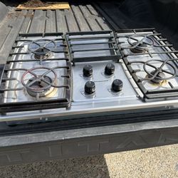 Countertop Natural Gas Cooktop