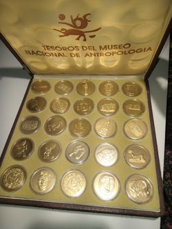 Tesoros Museo Nacional De Antropología México Colección De 25 .
