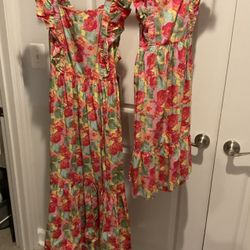Mother Daughter Dresses