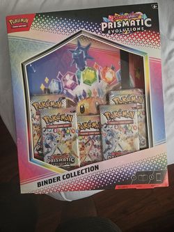 Pokemon Prismatic Binder Collection