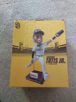 Fernando Tatis Jr. BOBBLEHEAD