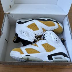 Jordan 6 Ochre