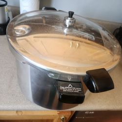 Canning Pressure Cooker WILL NOT SHIP 