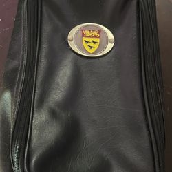Vintage Canterbury Golf Club Shoe Bag