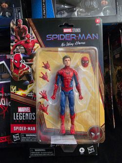 Marvel Legends No Way Home Spiderman Tom Holland Final Swing Suit