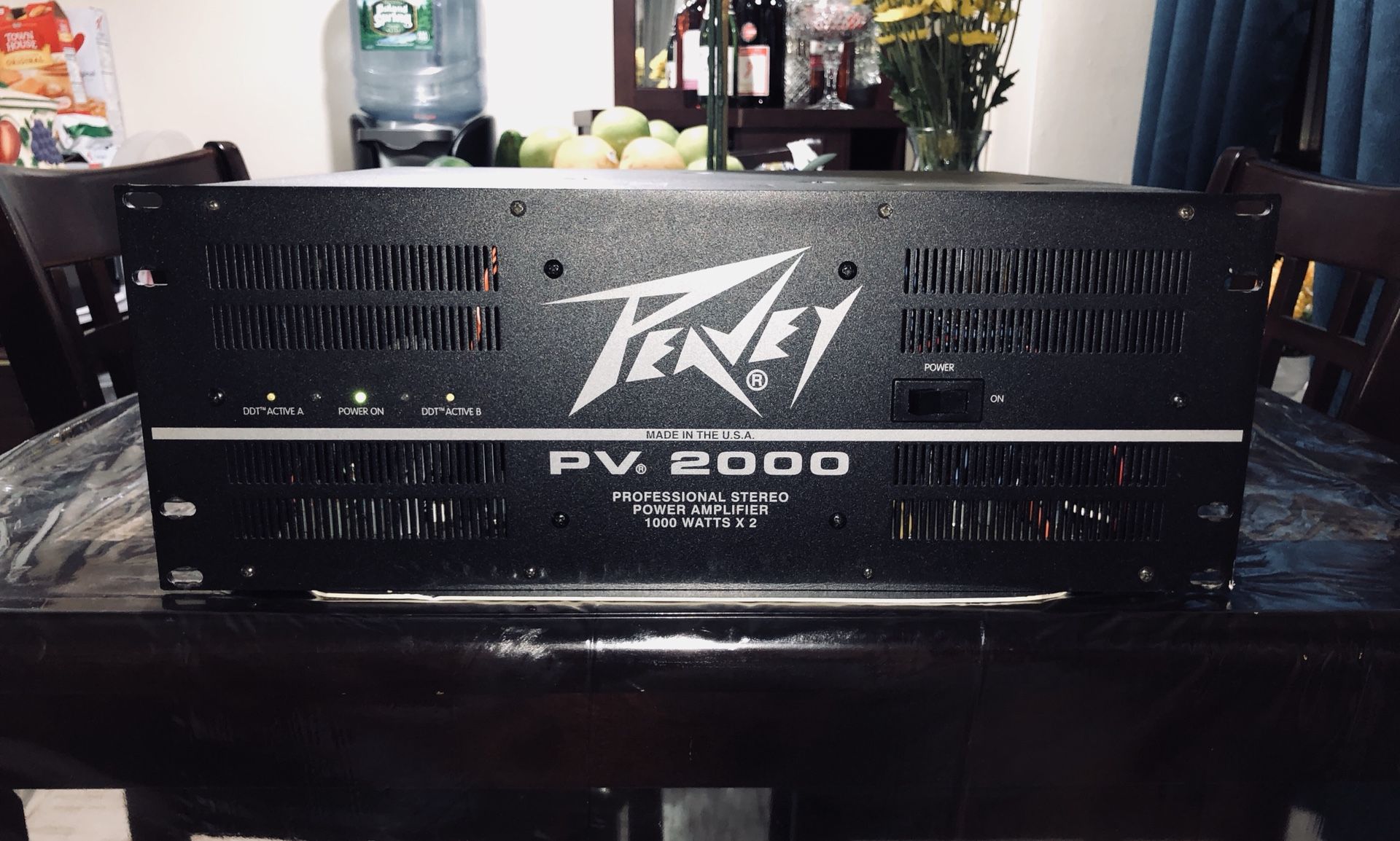 Peavey PV 2000 Power Amplifier Dj Equipment for Sale in Bronx, NY OfferUp