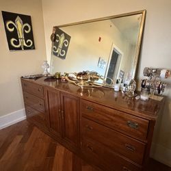 Chestnut Wood Dresser