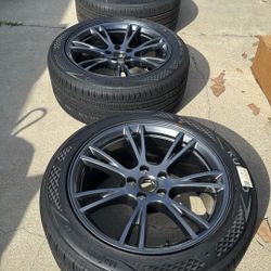 Wheels And Tires For Model Y  Full Set
