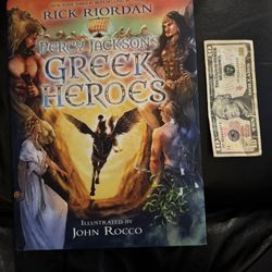 Large Hardback Greek Heroes Book