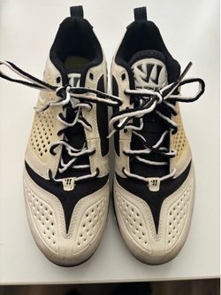 Warrior lacrosse cleats  size 8 men’s