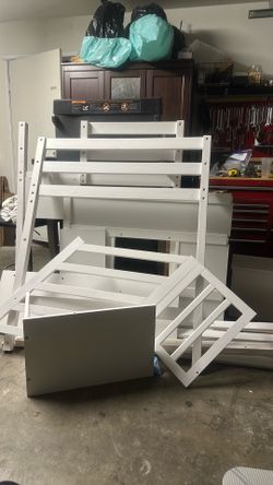 Used kids loft bunk
