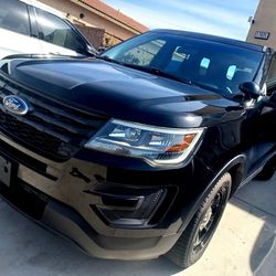 2017 Ford Explorer Police Edition
