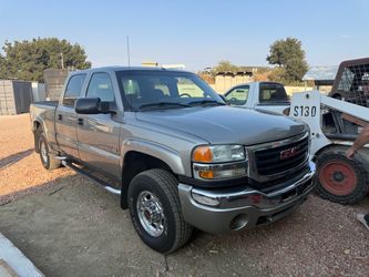 2003 gmc sierra 2500