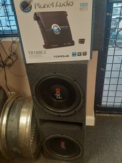 12 bass deal