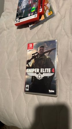 Sniper Elite 4 for Nintendo Switch 2